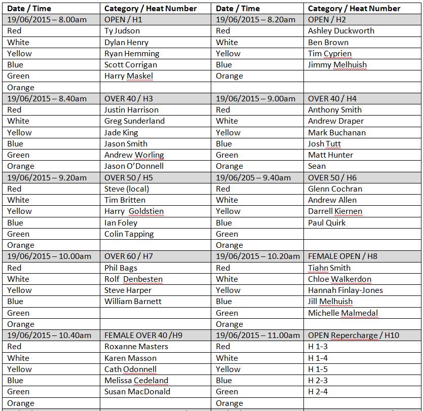 Friday Heat 1-10