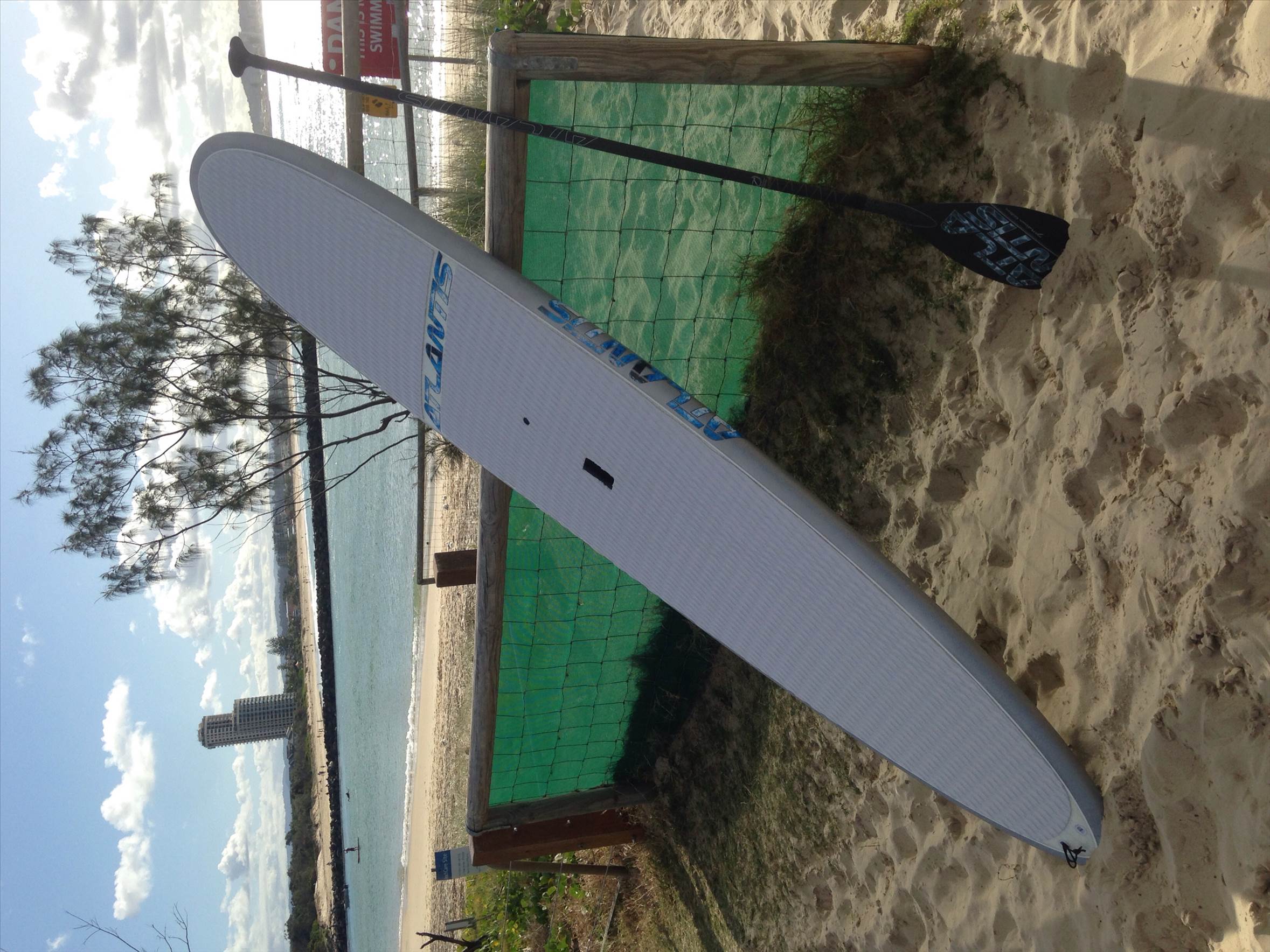Longboard Sup
