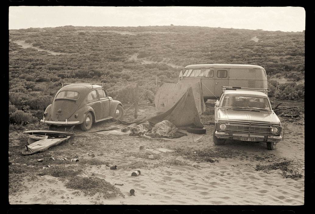 Cactus camping