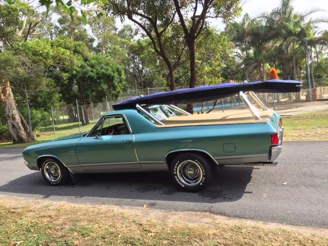 Stu's ride