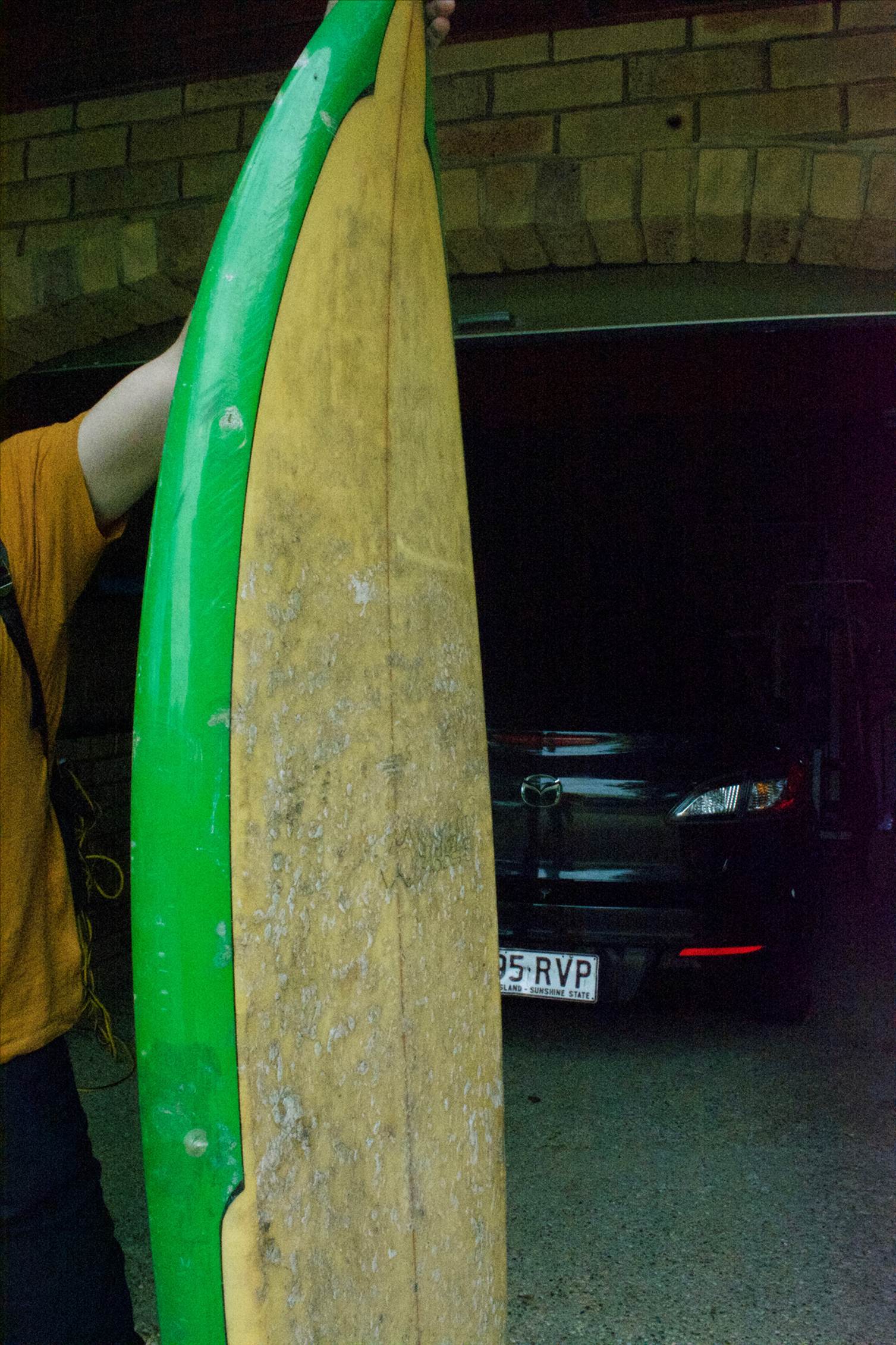 Kevin Platt Single Fin