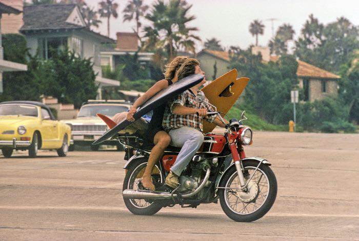 a surf