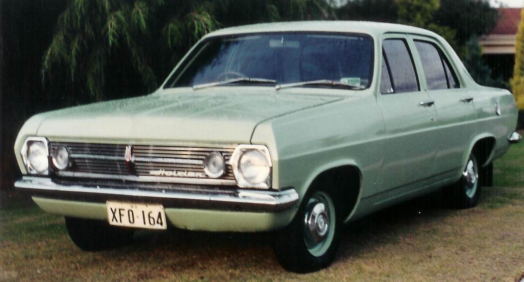 Me Old Girl
