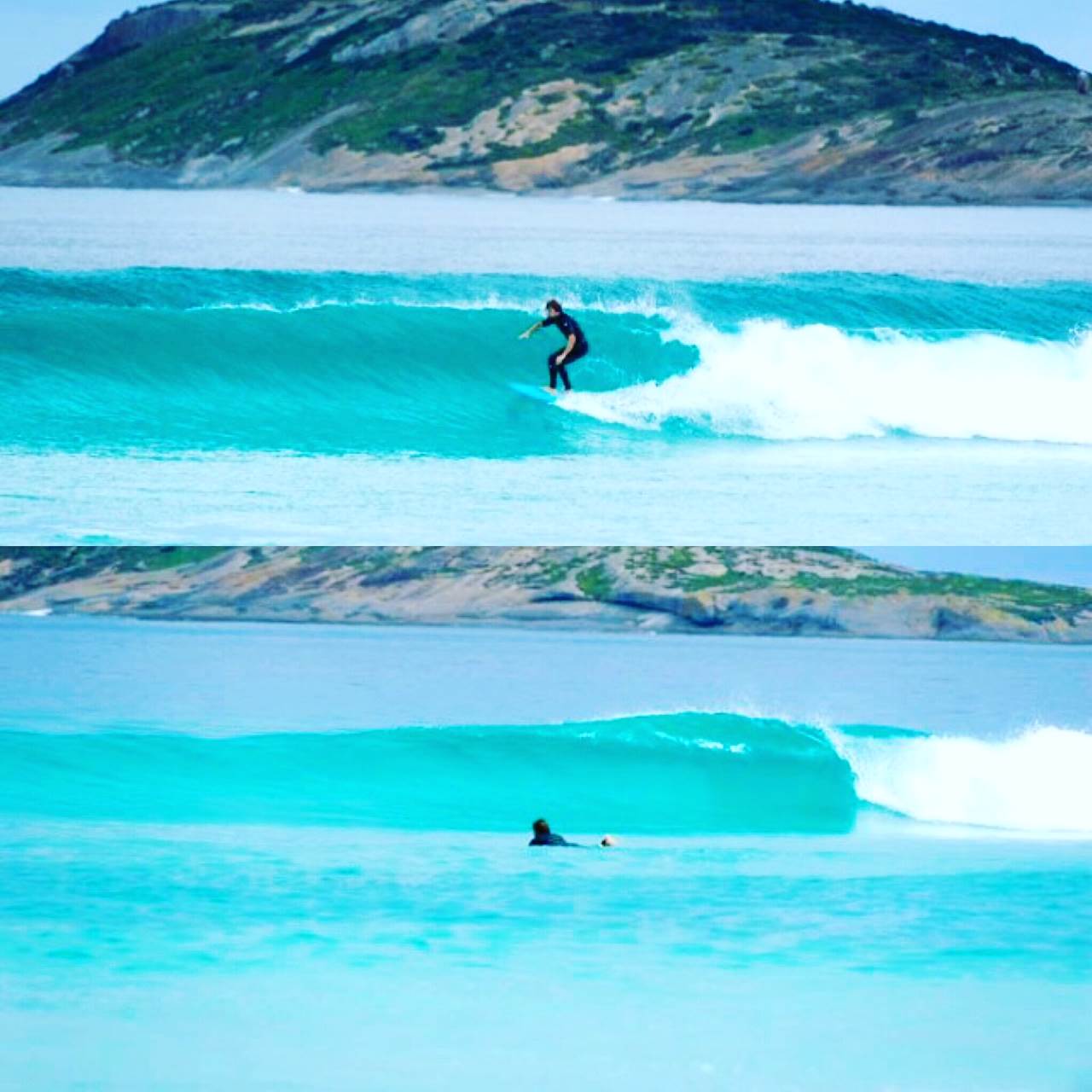 Surfing image