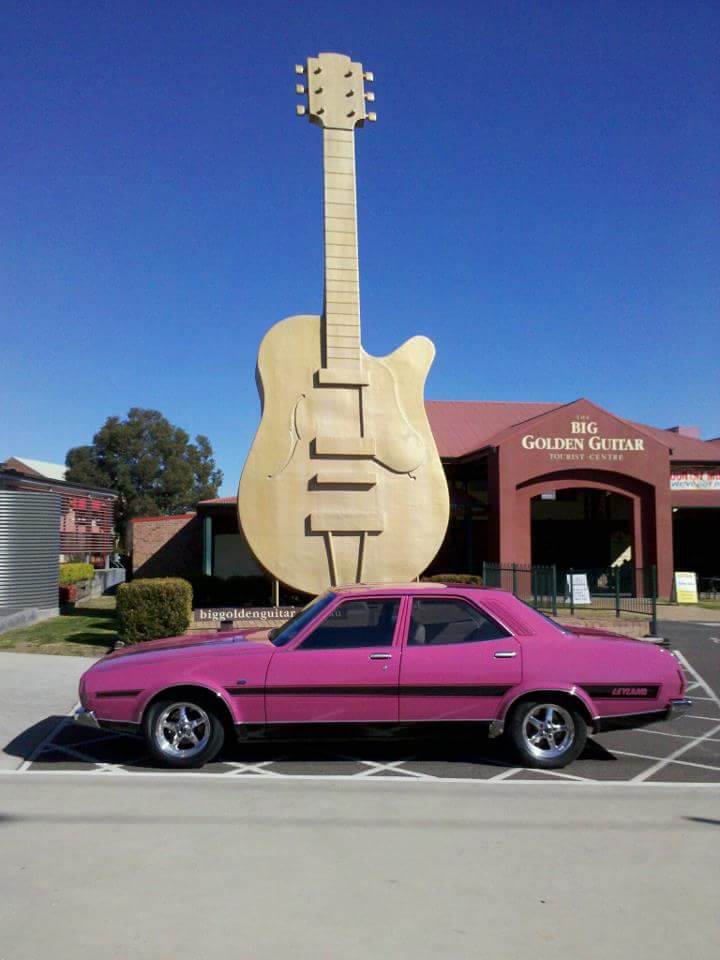 Original colour Plum Loco