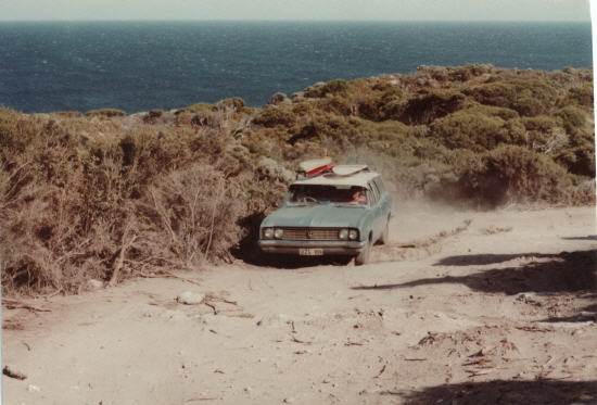 Old surf cars