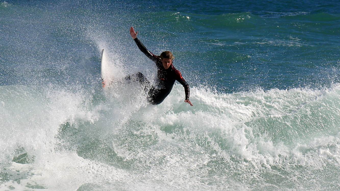 Trigg off the lip