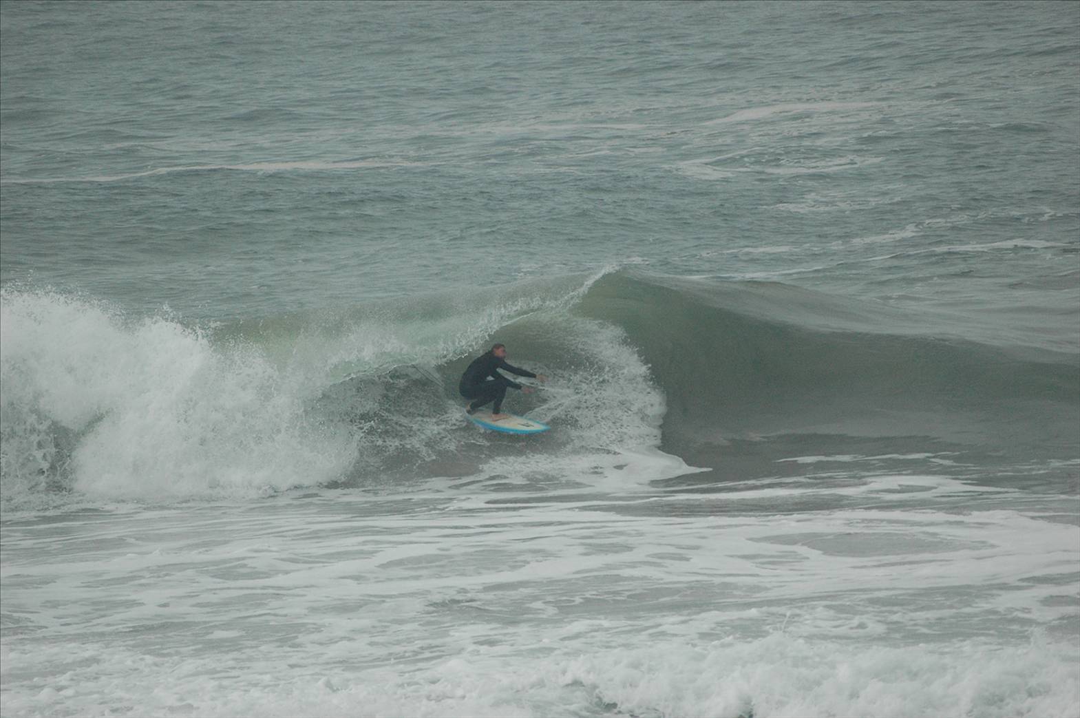 Tim Ballard on a Boxies Barrel