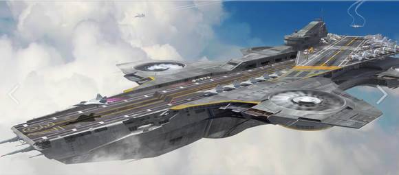helicarrier large