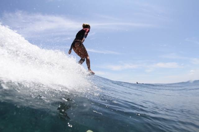 Togat Nusa Ainsley longboard 2 Chris Hoy