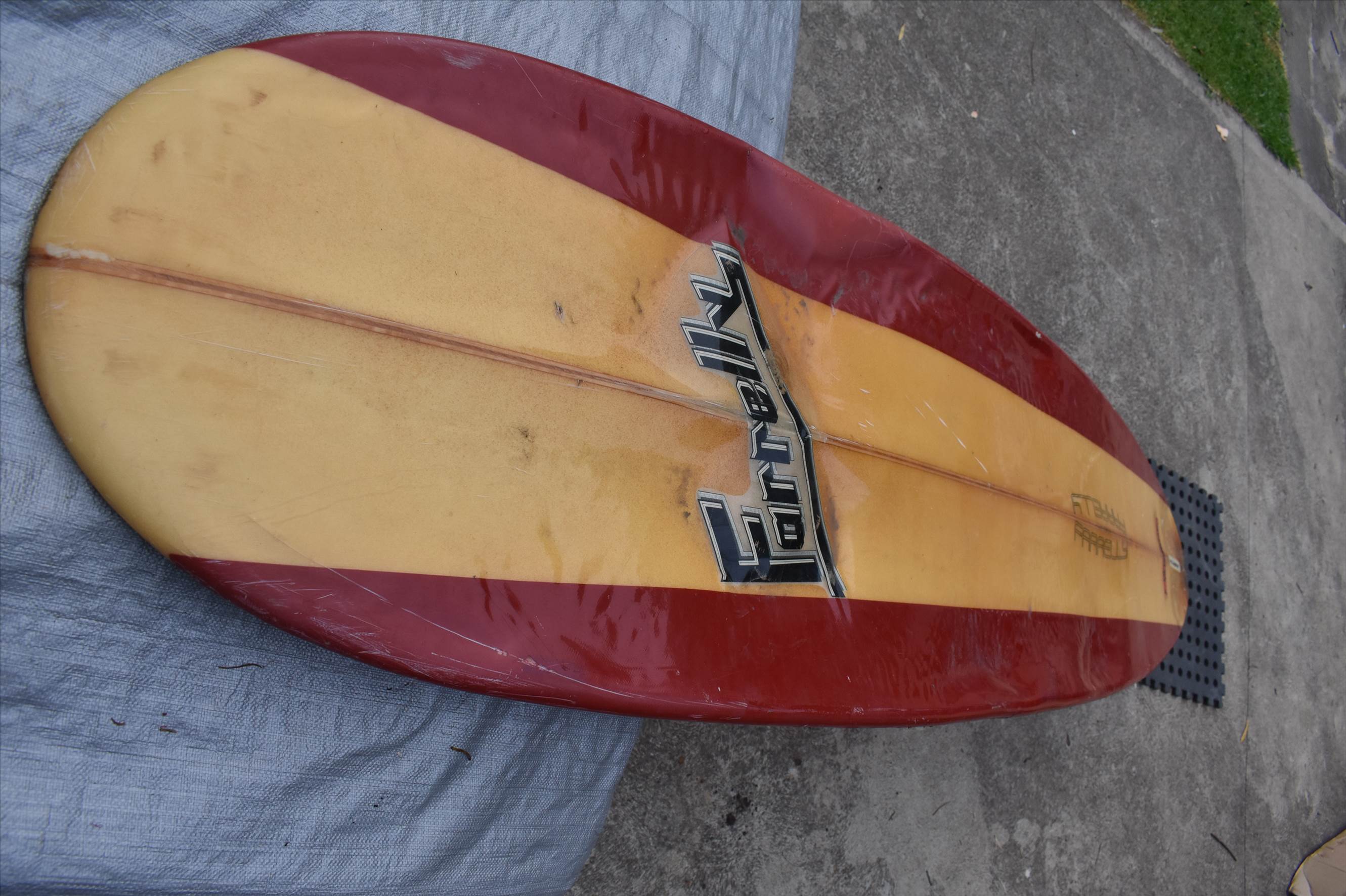 Farrelly longboard