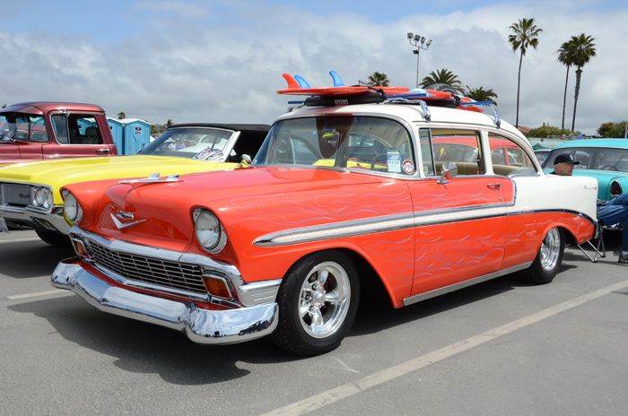 Chevy 56 coupe