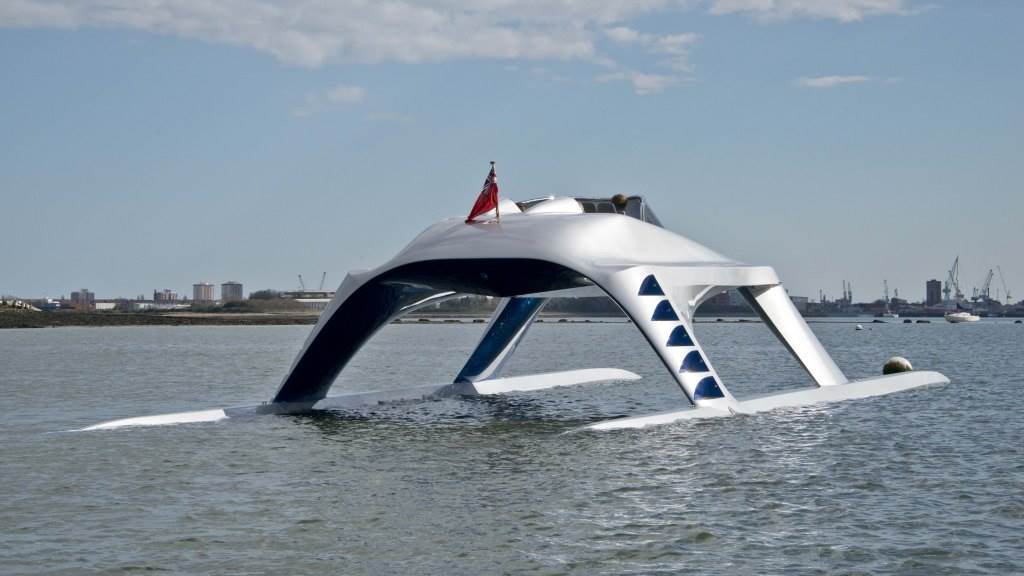 glider yachts glider-ss18