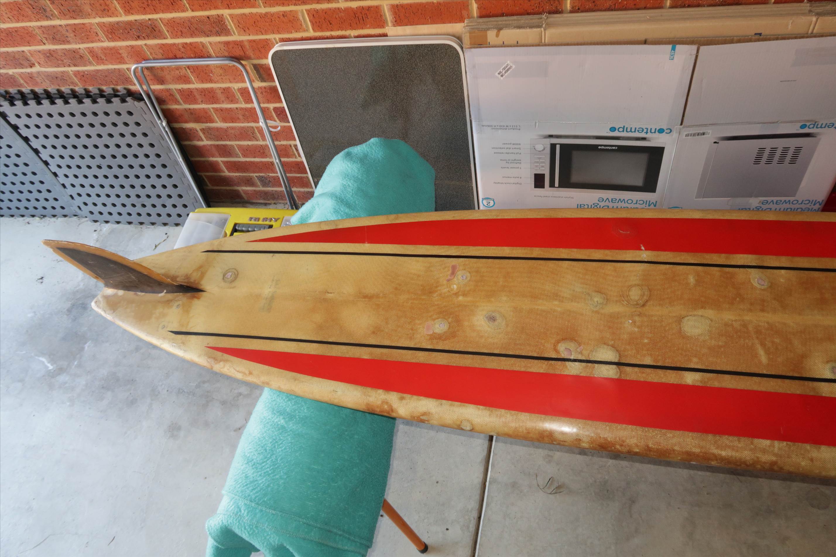 Longboard restoration