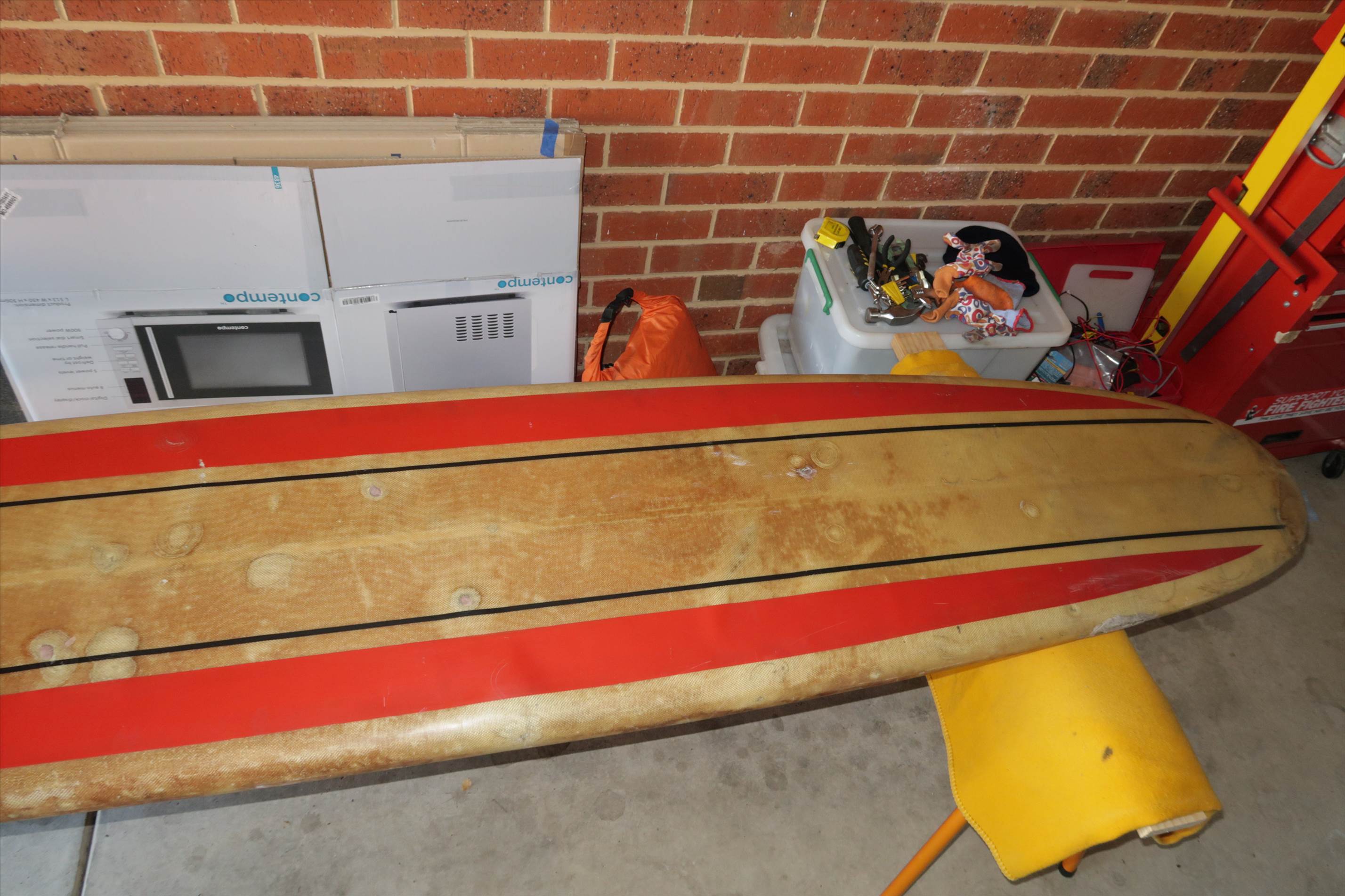 Longboard restoration