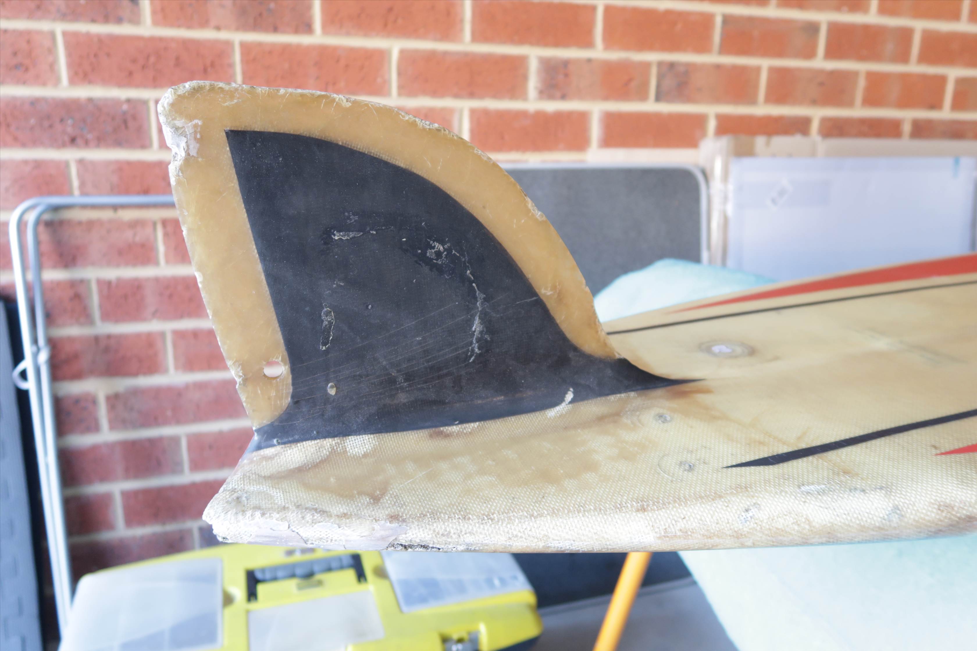 Longboard restoration