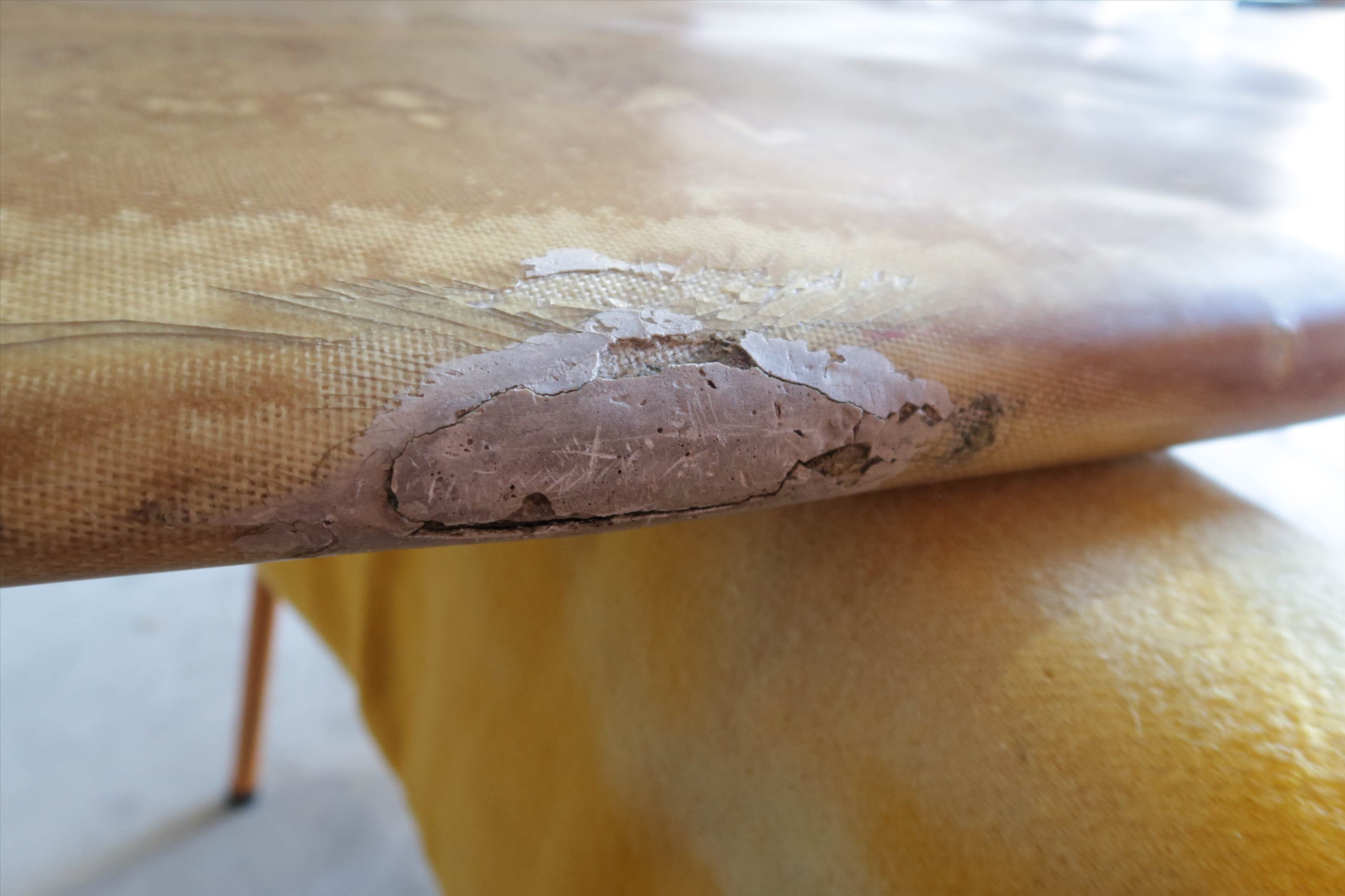 Longboard restoration