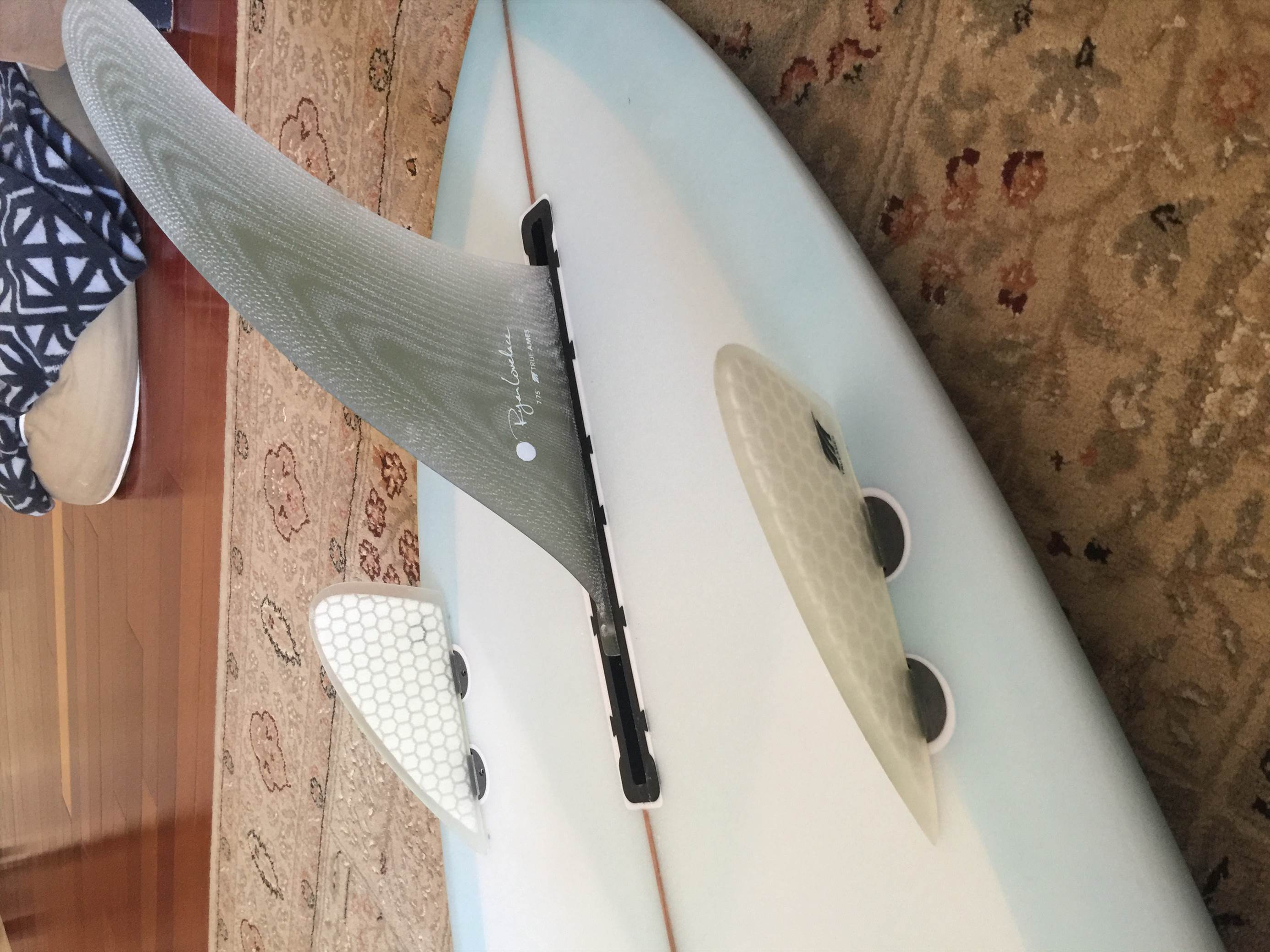 Thick Lizzy Fins