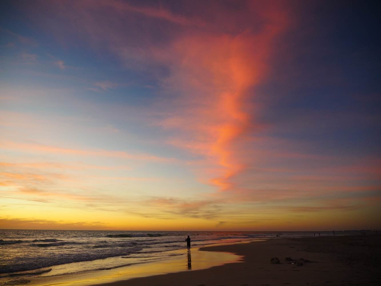 Sunset