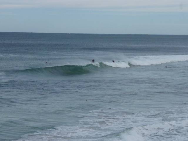 10 frame wave