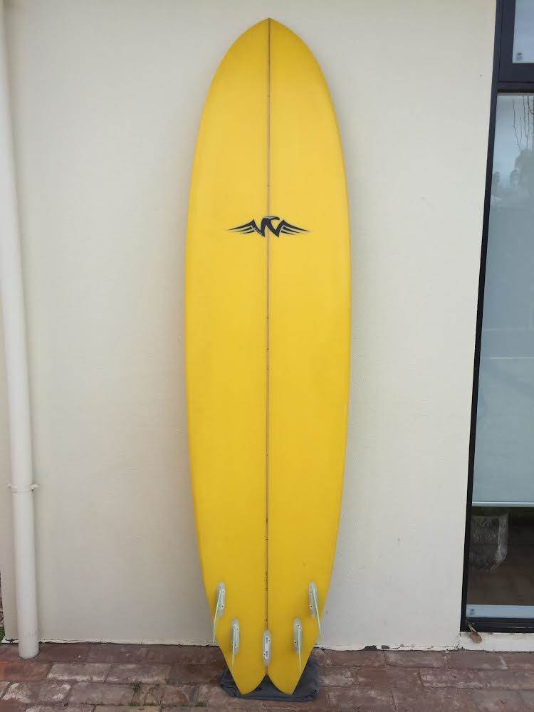Mid 5 Fin