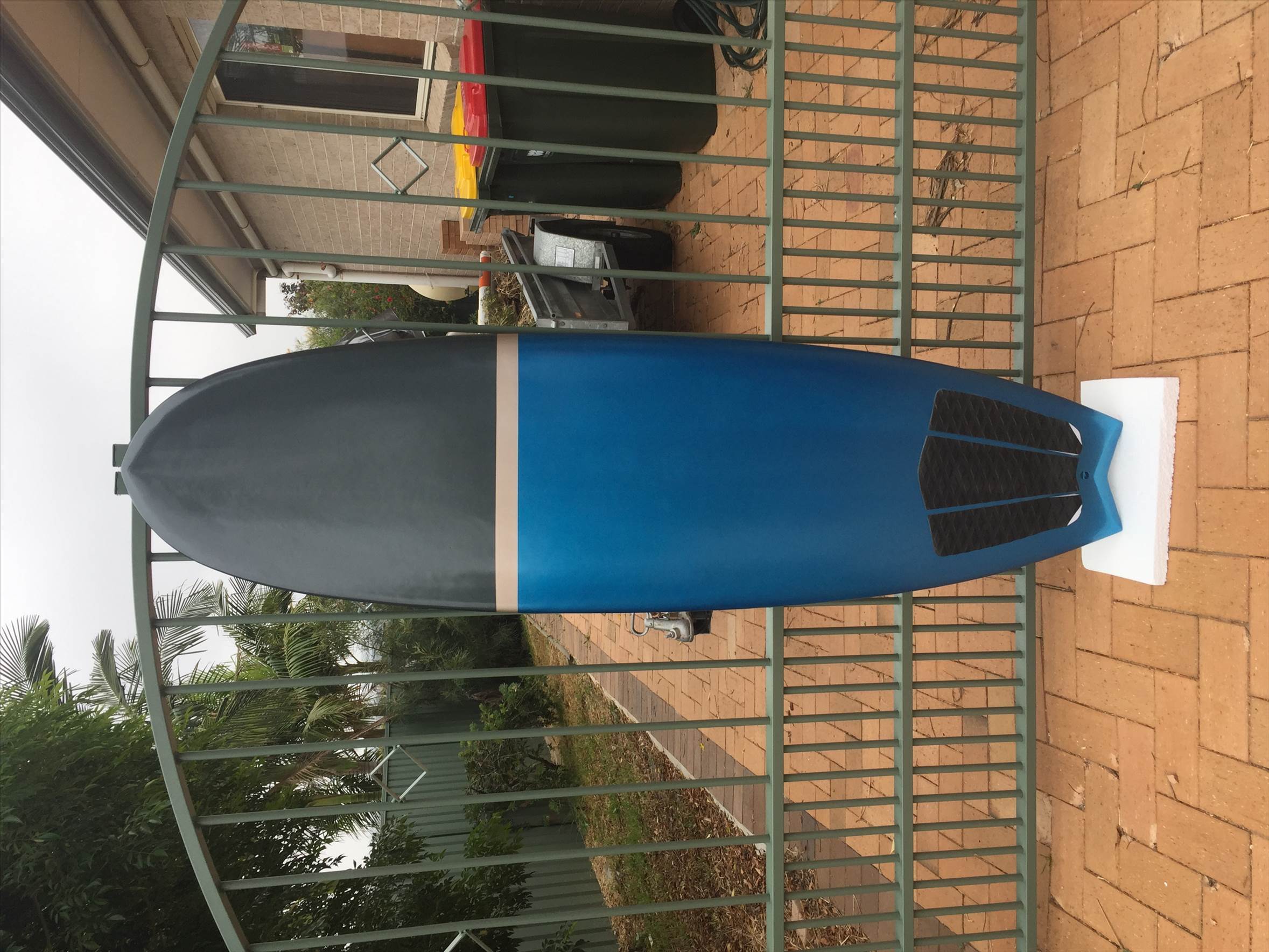 Original blue slab