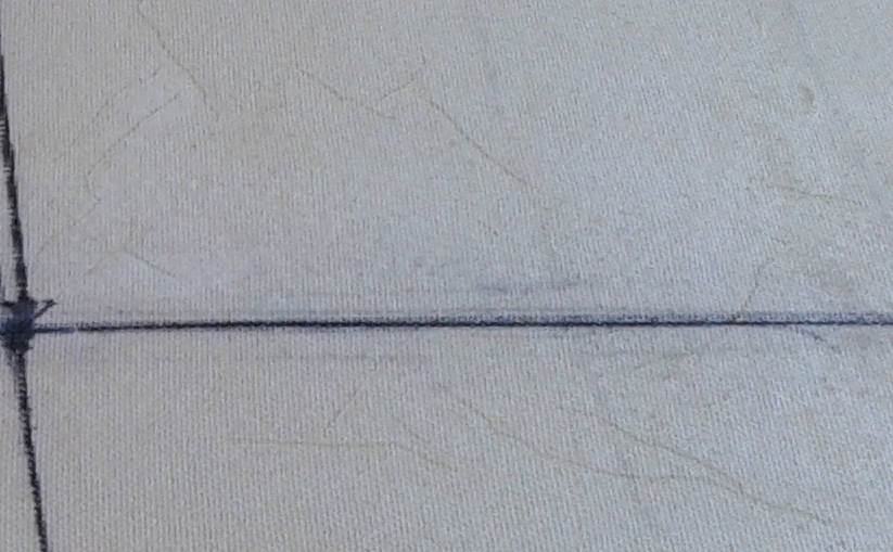 dry crinkled layup