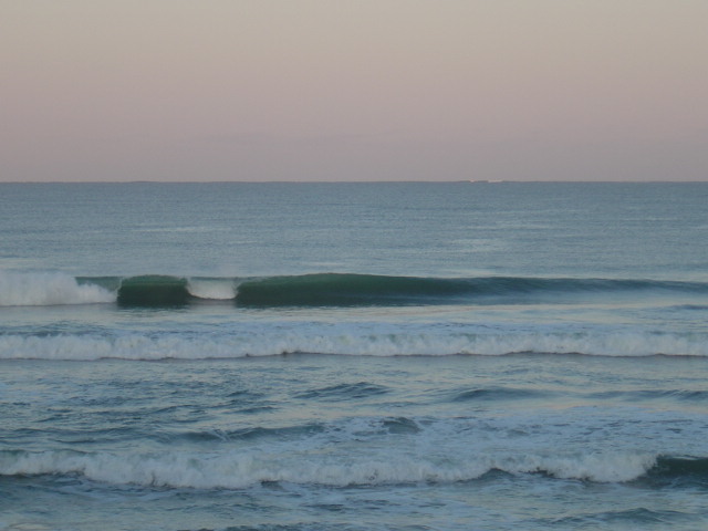 If only the swell was bigger