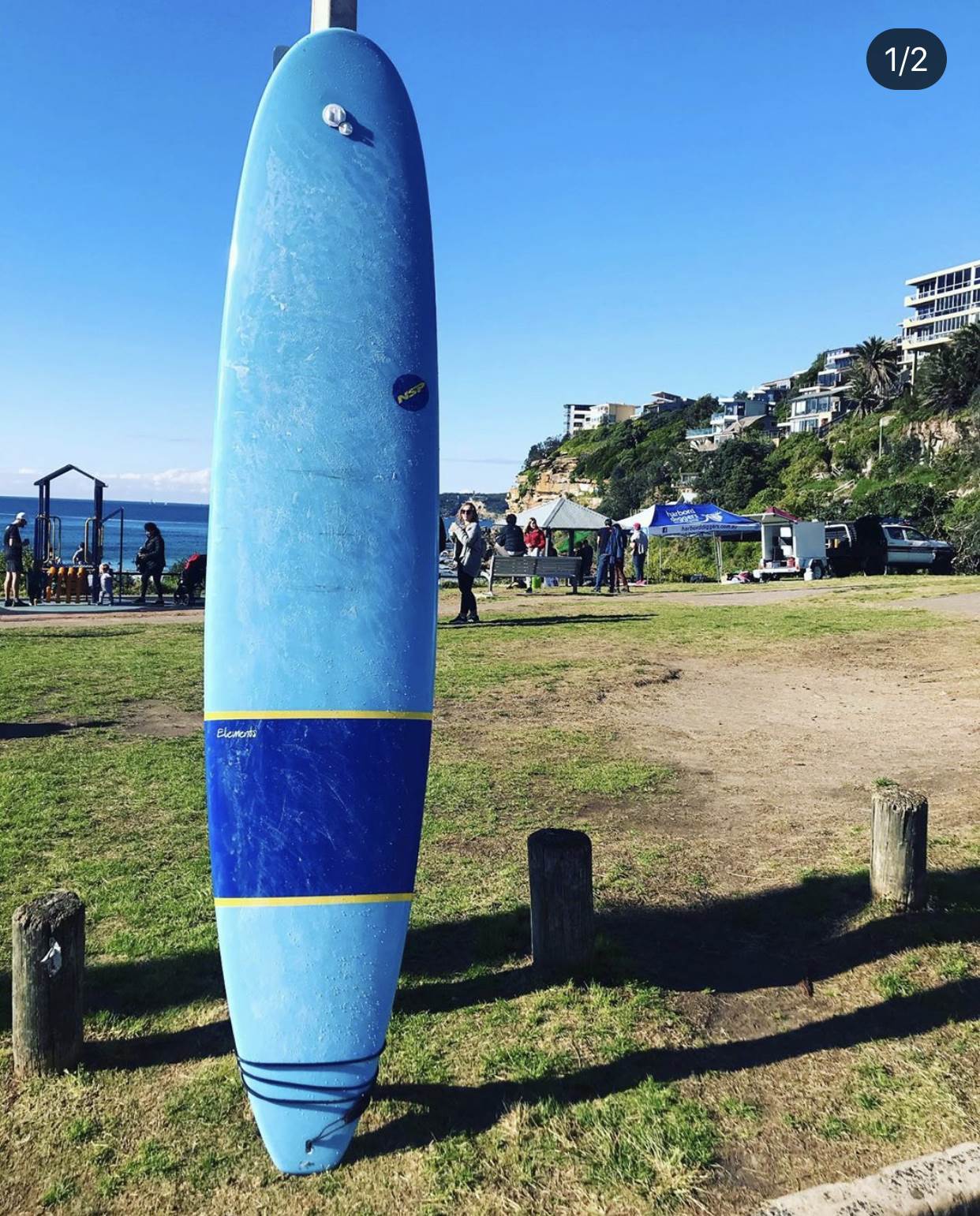 Stolen NSP Elements Longboard
