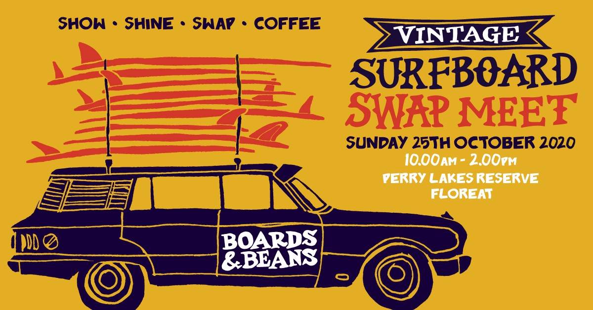 Vintage Surf Swapmeet+landscape