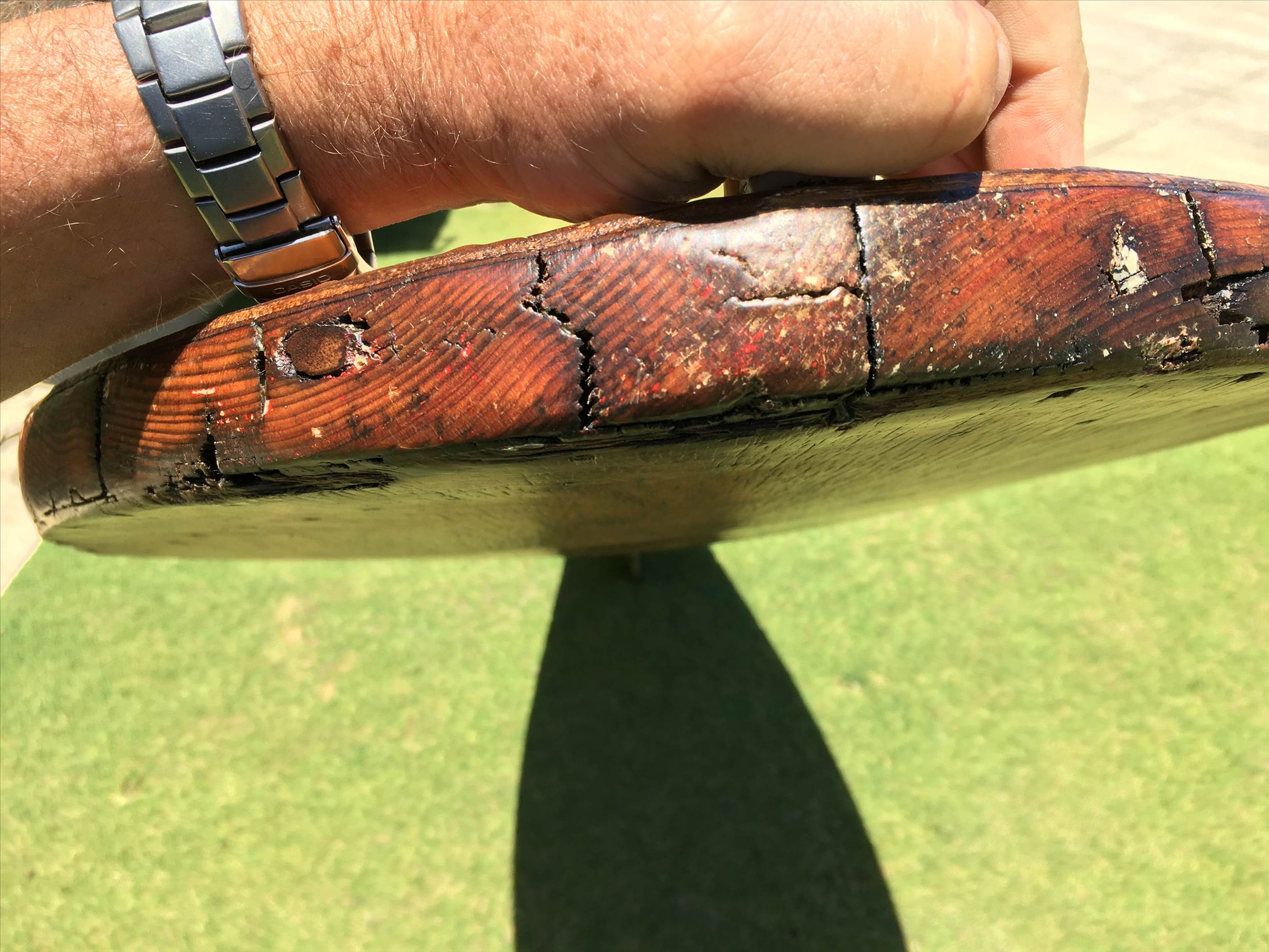 Cordingly Bros Wooden Surfboard