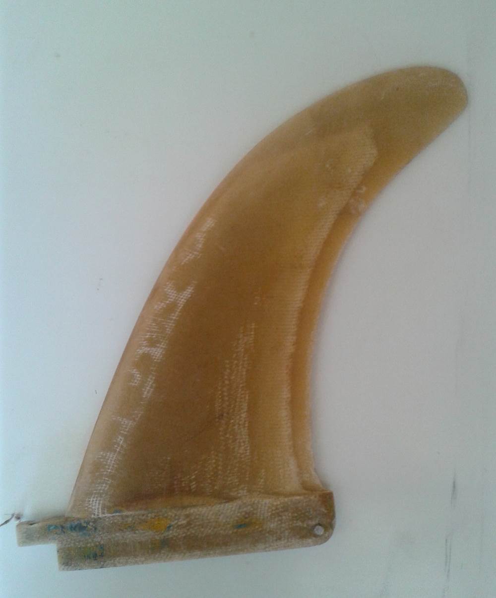 9" fin