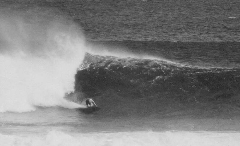 Margarets, unkown surfer