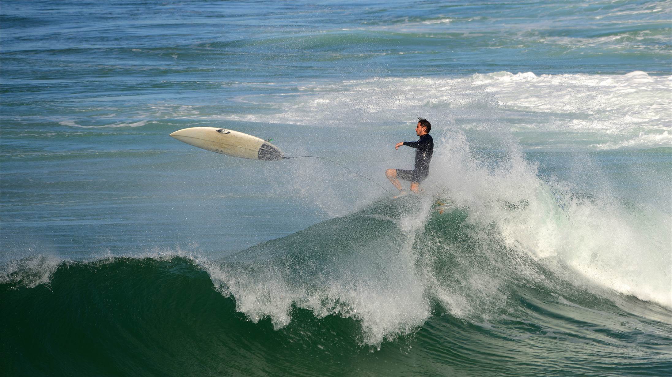 Surfers at Dreamtime Beach