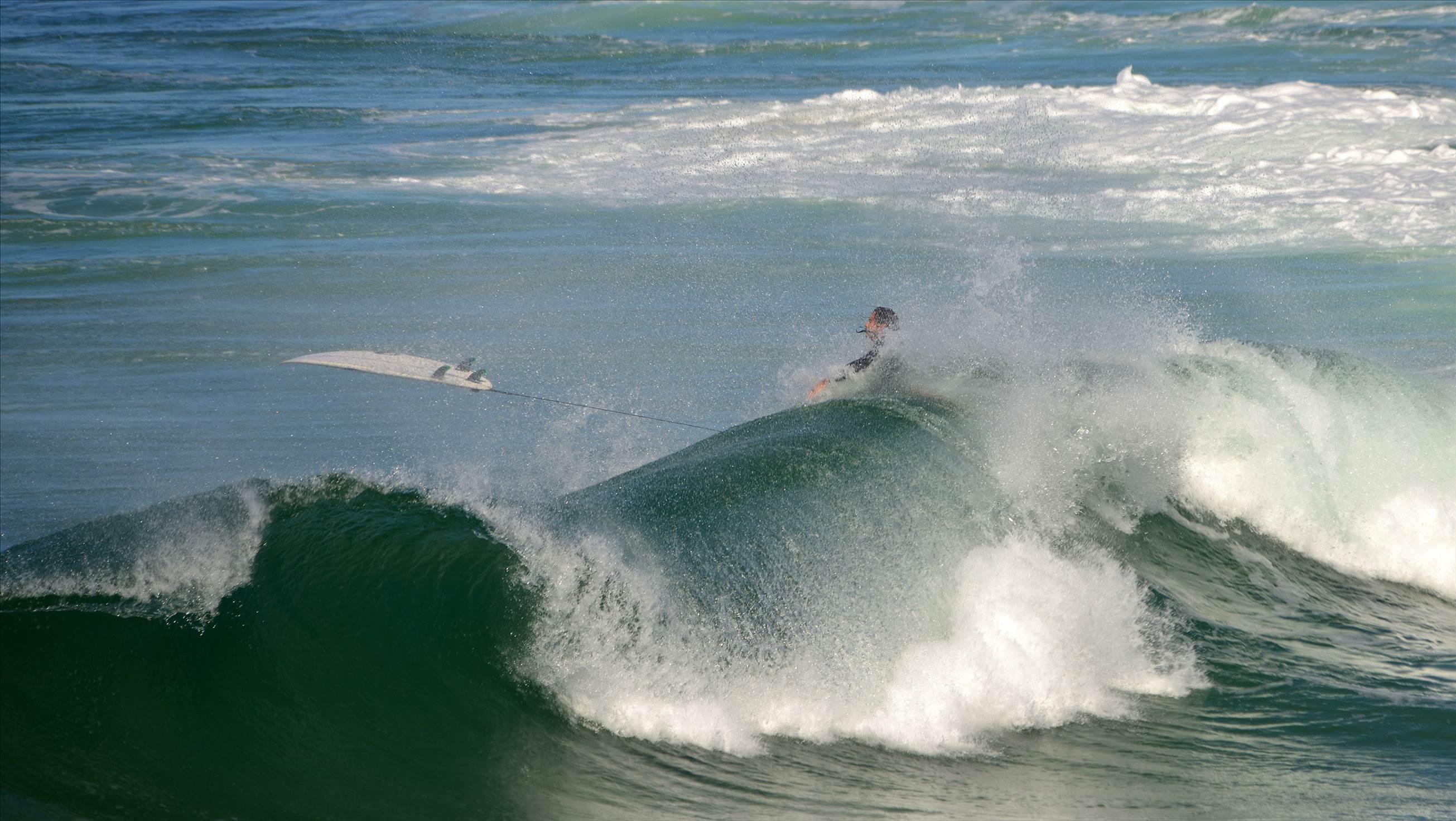 Surfers at Dreamtime Beach