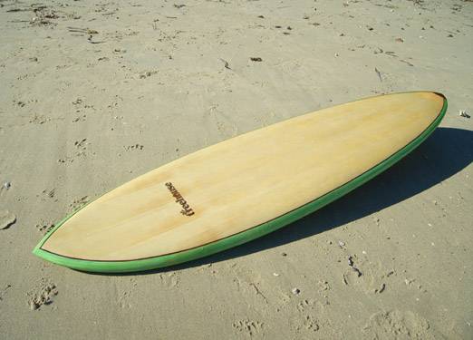 Treehouse single fin