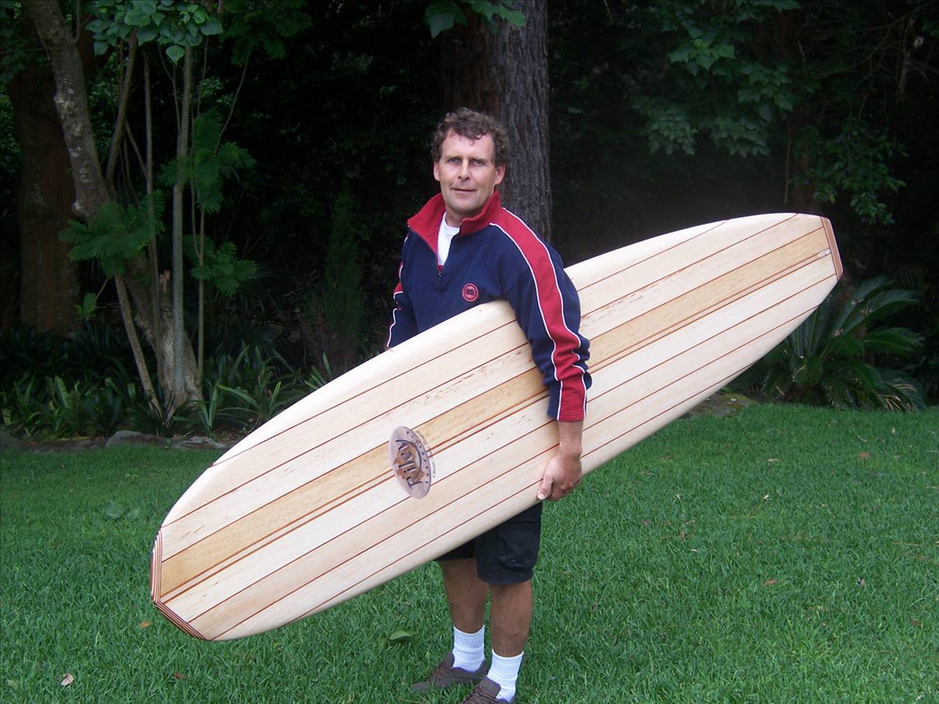 Balsa board for florida - 8 stringer - mini mal