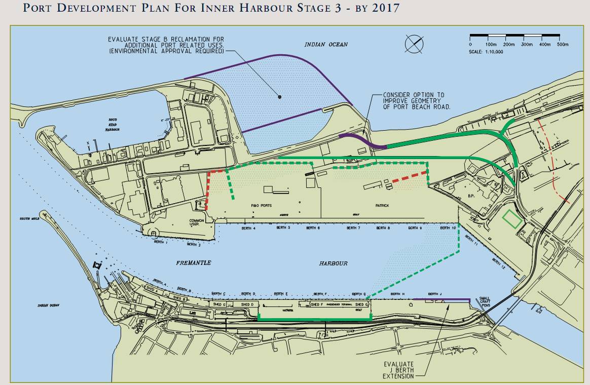 Fremantle redevelopment plan