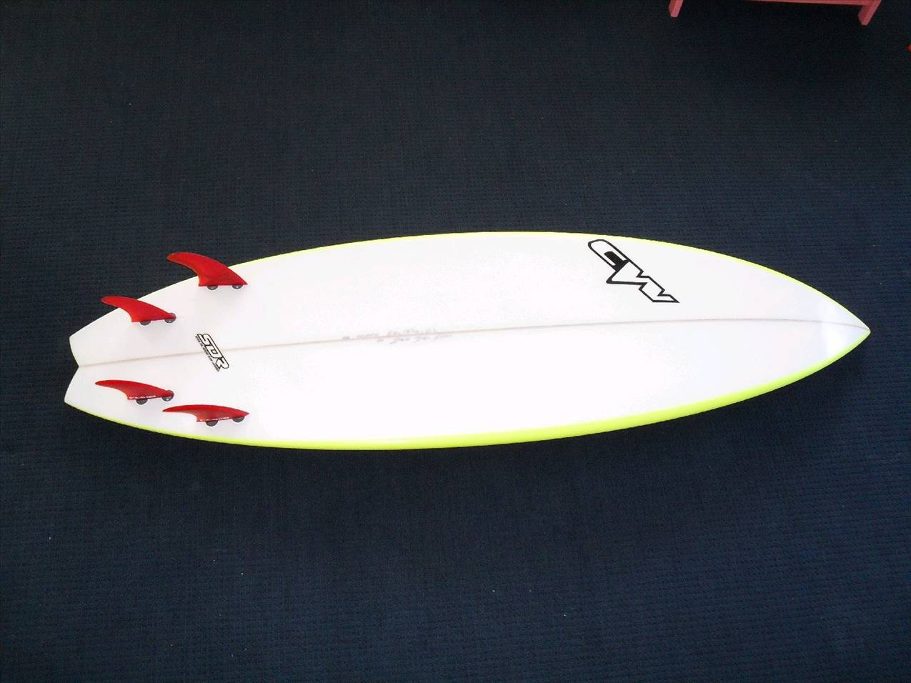 SDR Quad Fish