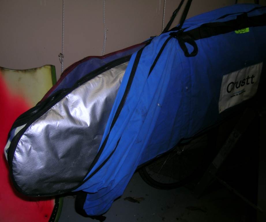 Crustt travel sock