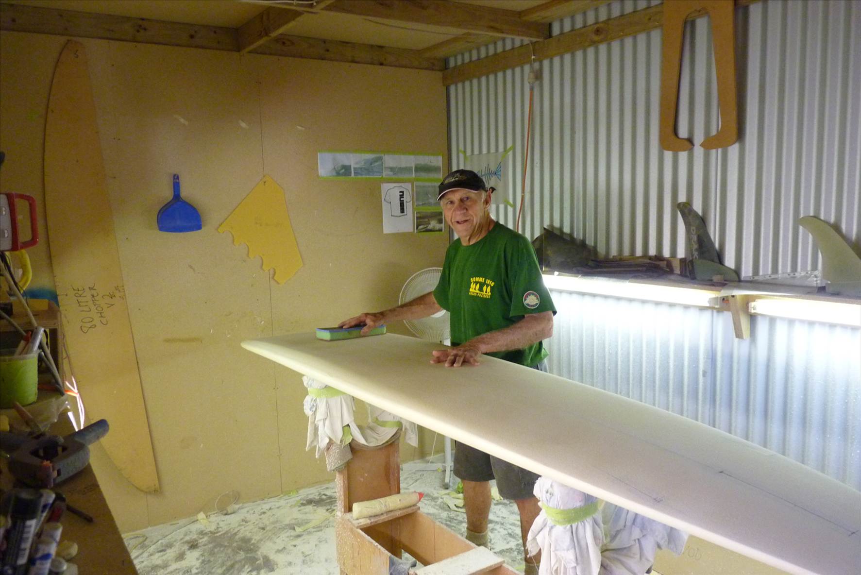 L.Lasko Epoxy 9ft 9'' Longboard