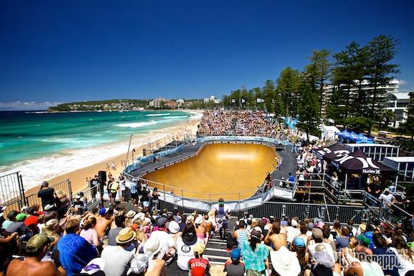 Manly skate bowl1