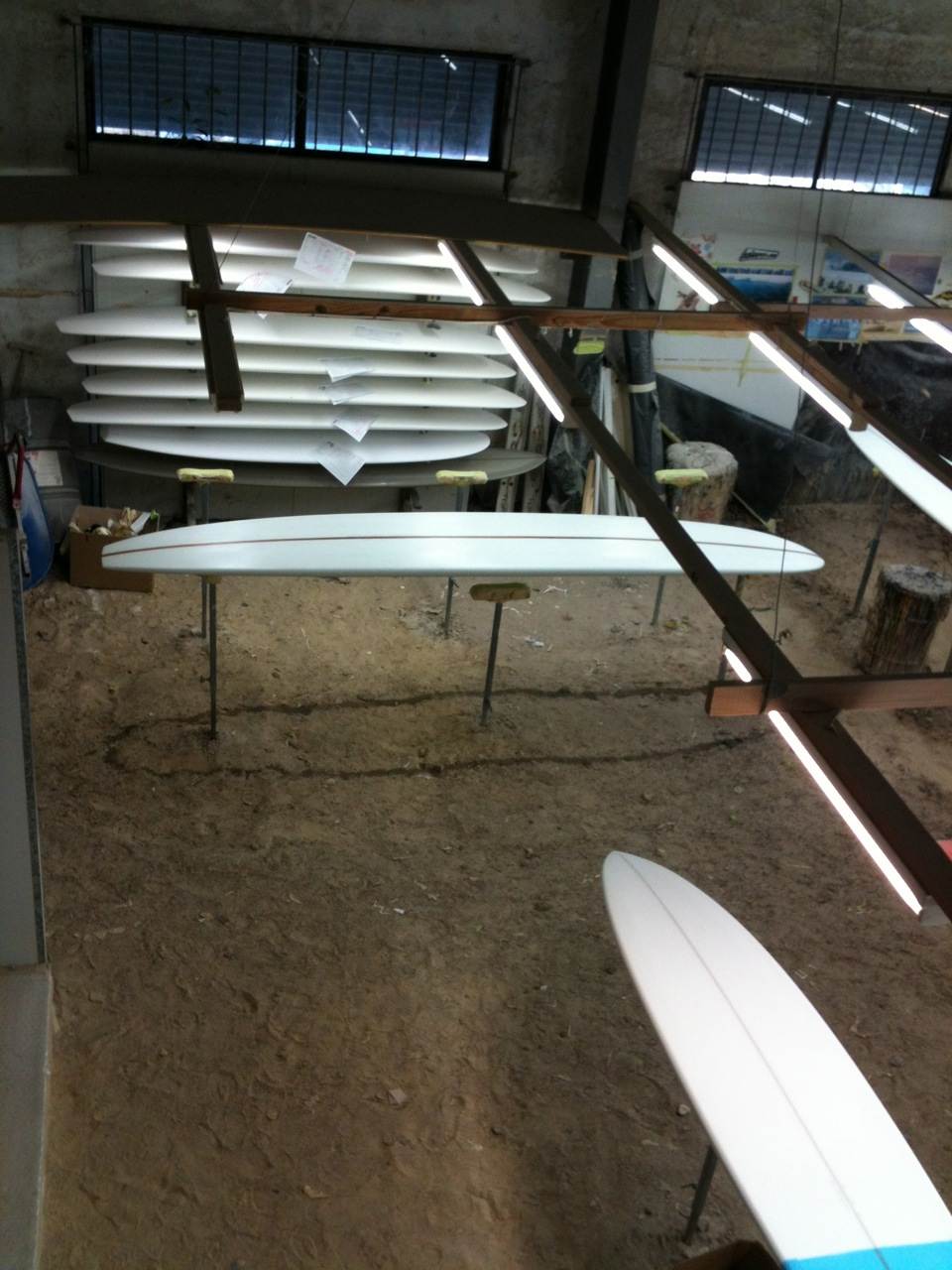 12 footer glassing