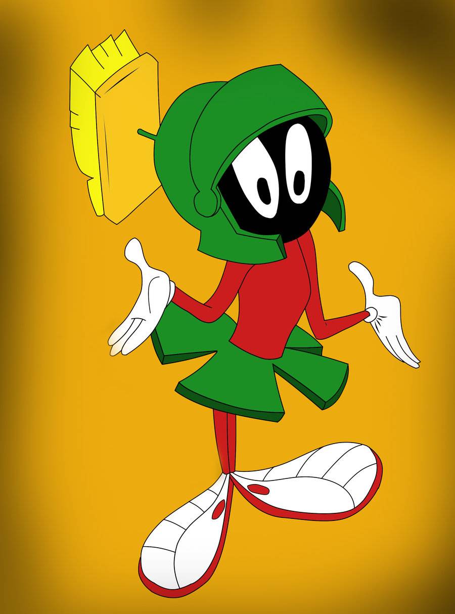 marvin the martian by lacunacoil4-d30h94u