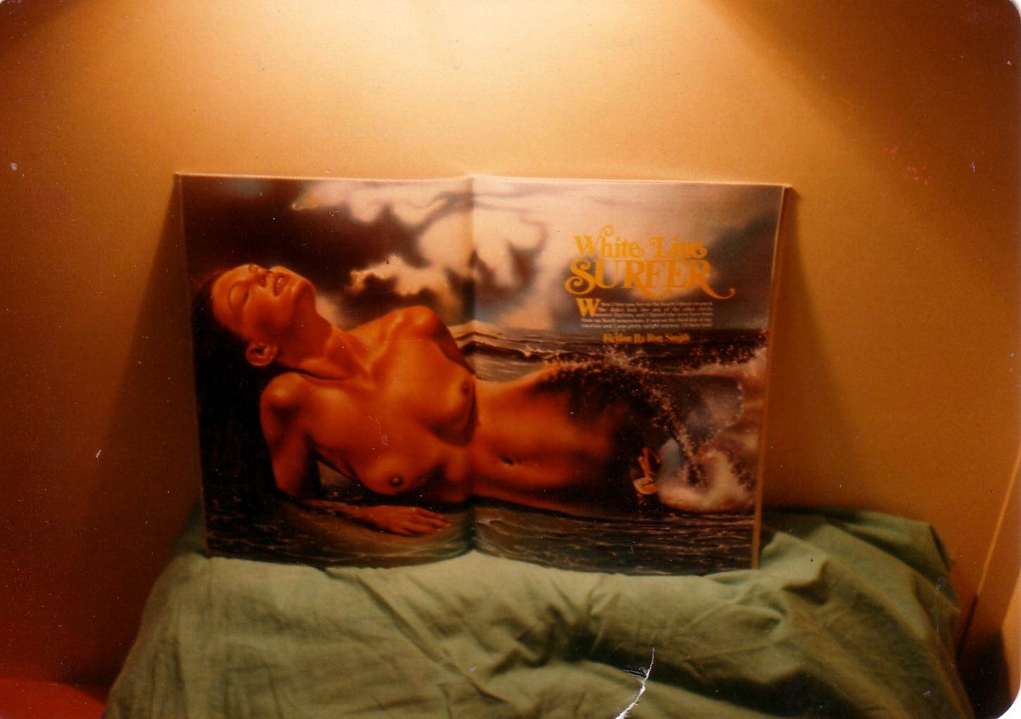 gone surfing