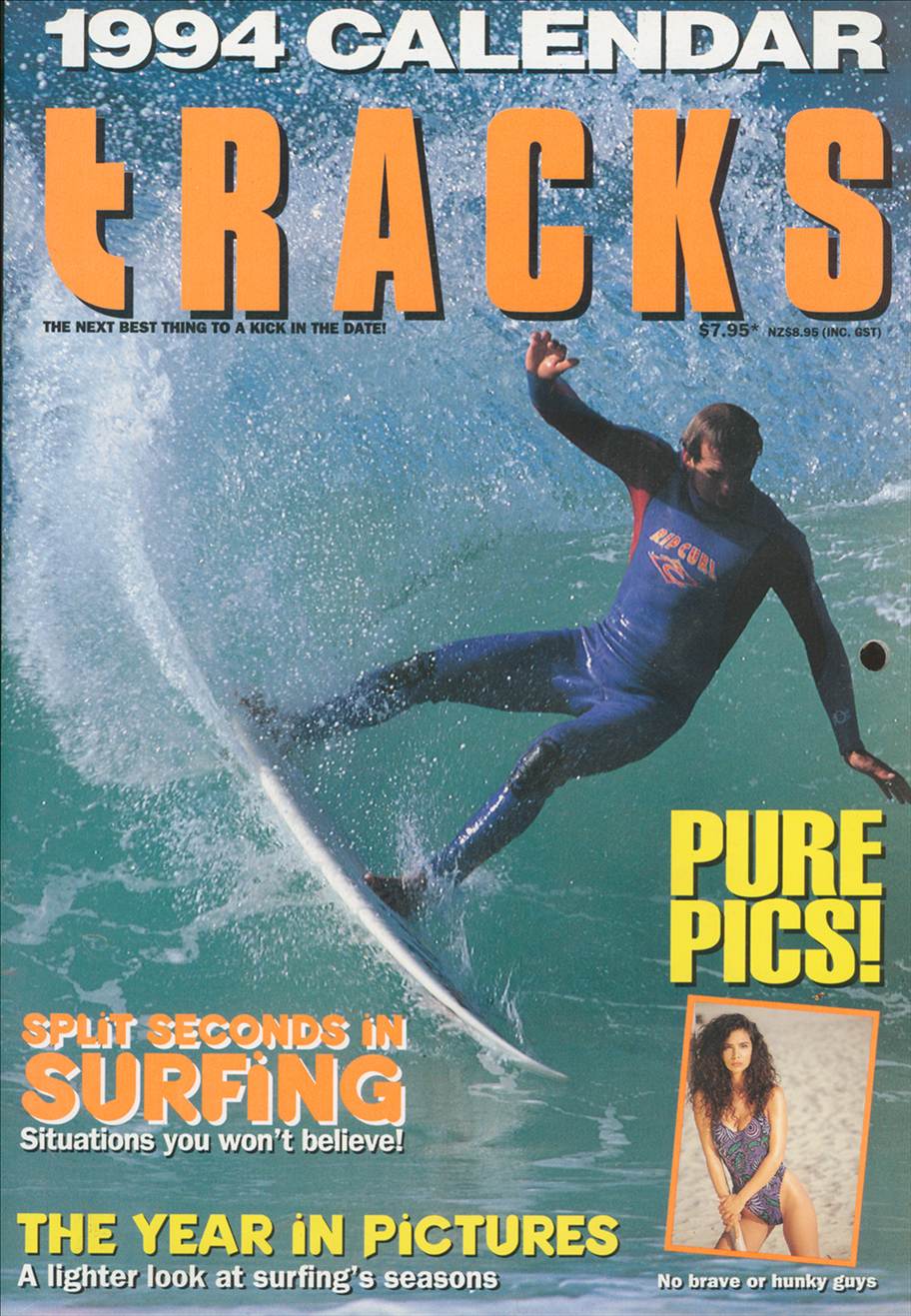 Surf Mag Australia TracksSpecial Calendar No 1994