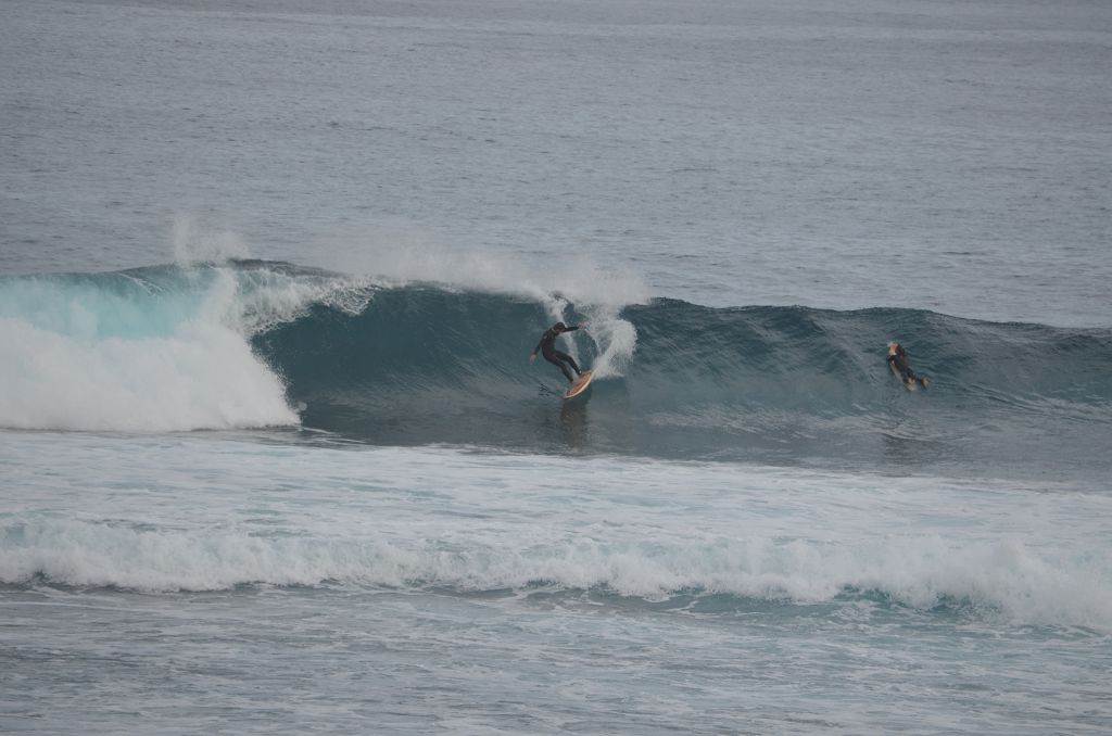 August Surfing