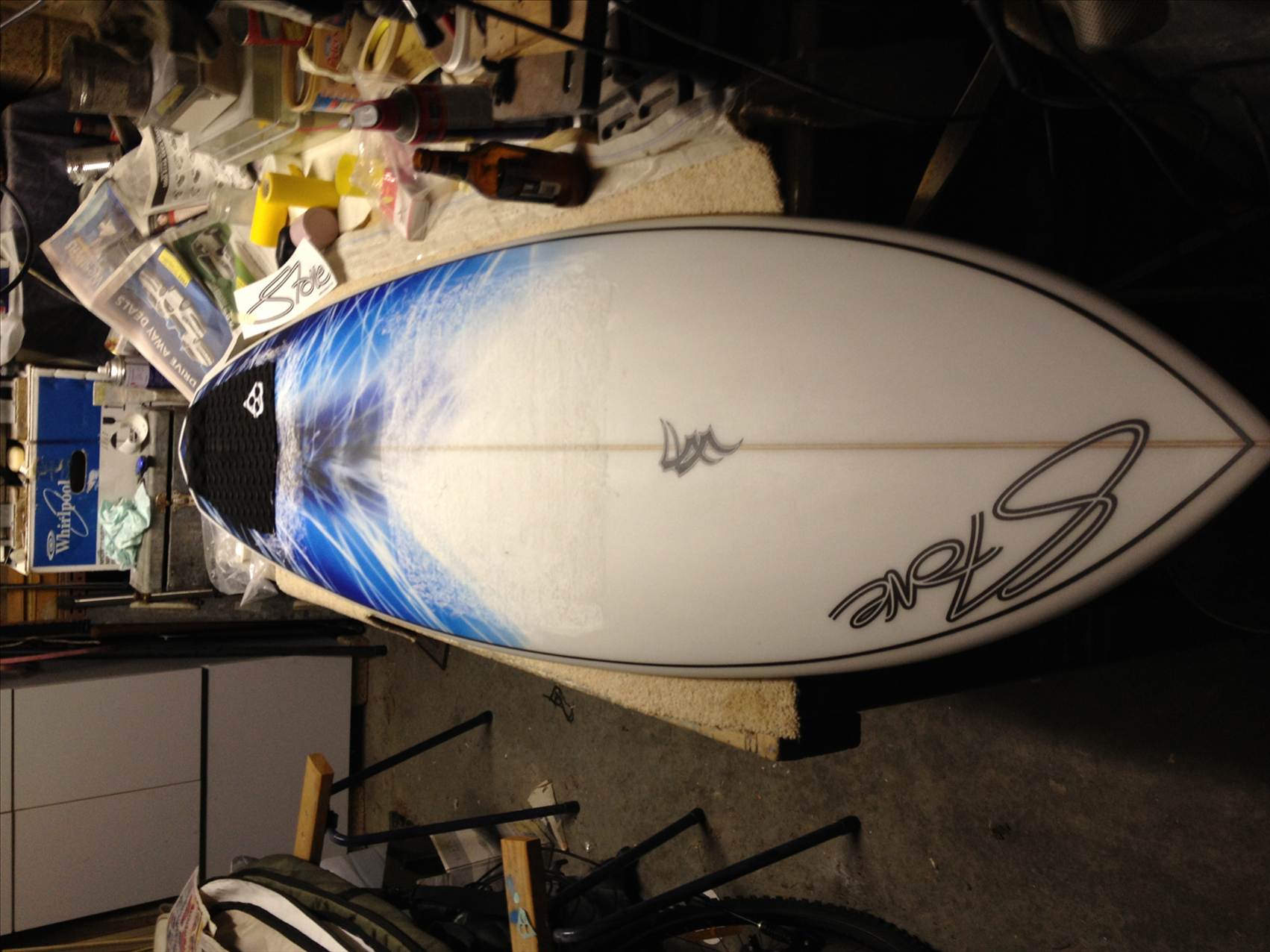 Stone Surf Diamond Tail fish Custom