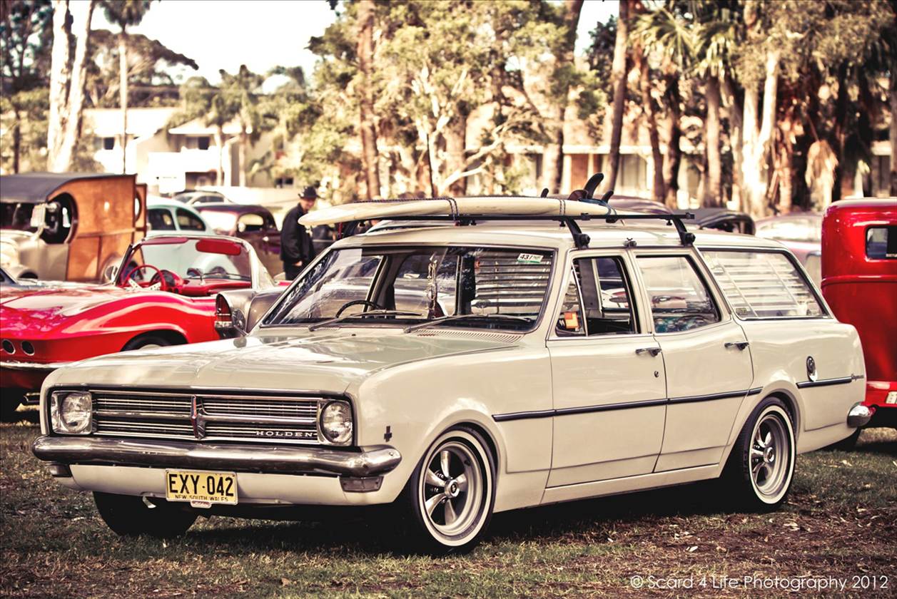 Al's 1968 surfwagon