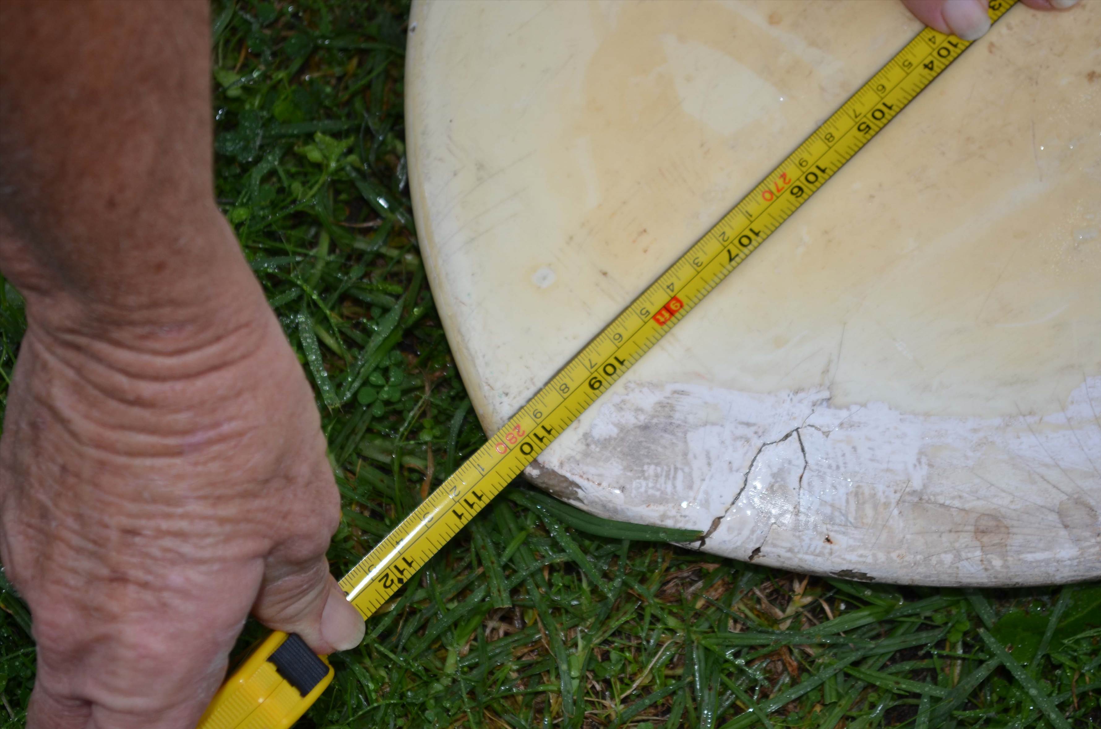 Dad's surfboard 2